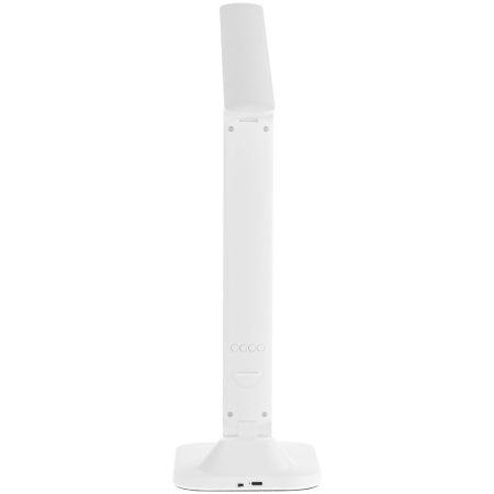Настольная лампа с часами и календарем Office Torch ver.2, белая