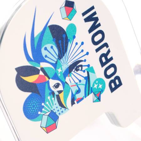 Беспроводное зарядное устройство 15W, Gloss