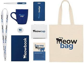 Welcome pack «Starter Bundle», синий Welcome pack «Starter Bundle», синий