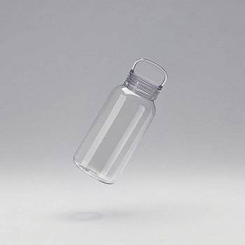 Бутылка для воды «Холв», 300 мл, прозрачный/прозрачный