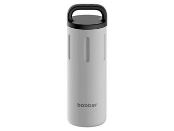 Вакуумный термос с керамическим покрытием бытовой, тм "bobber", 770 мл. Артикул Bottle-770 Sand Grey (серый) Вакуумный термос с керамическим покрытием бытовой, тм "bobber", 770 мл. Артикул Bottle-770 Sand Grey (серый)