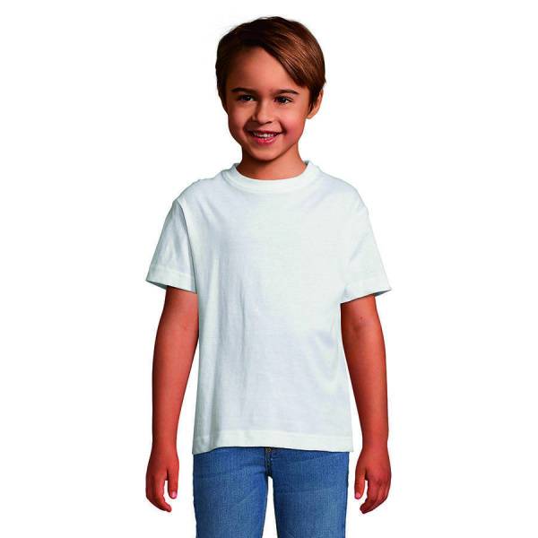 Футболка детская REGENT KIDS, белый, 4 года,100% хлопок