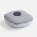 Bluetooth-колонка с беспроводной зарядкой и подсветкой Terrafonic, серая