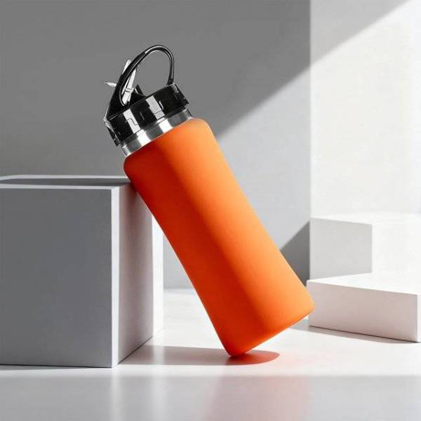 Бутылка для воды «Bottle C1», soft touch, 600 мл