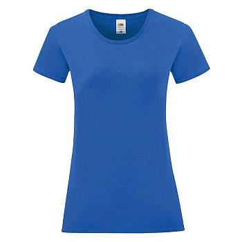 Футболка женская "Ladies Iconic", ярко-синий, XS, 100% хлопок, 150г/м2 Футболка женская "Ladies Iconic", ярко-синий, XS, 100% хлопок, 150г/м2