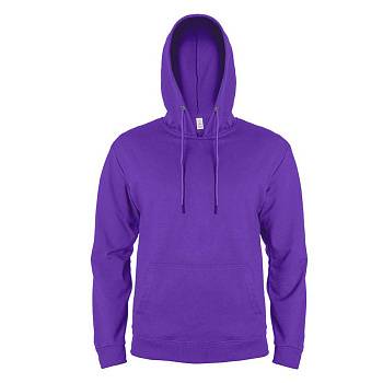 Толстовка мужская с капюшоном SELEN, фиолетовый, 4XL, 50 % хлопок, 50% полиэстер, 260 г/м2 Толстовка мужская с капюшоном SELEN, фиолетовый, 4XL, 50 % хлопок, 50% полиэстер, 260 г/м2