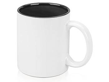 Кружка «Gain» 320мл, белый/черный
