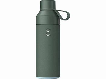 Бутылка для воды Ocean Bottle объемом 500 мл с вакуумной изоляцией, зеленый Бутылка для воды Ocean Bottle объемом 500 мл с вакуумной изоляцией, зеленый