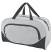 Сумка спортивная, серый с черным, 46х28х19 см, полиэстер, шелкография