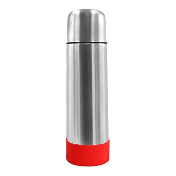 Термос Picnic Silver To Go, серебристый/красный Термос Picnic Silver To Go, серебристый/красный