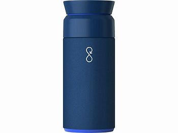 Термос Ocean Bottle объемом 350 мл, синий Термос Ocean Bottle объемом 350 мл, синий