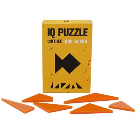 Головоломка IQ Puzzle, сердце