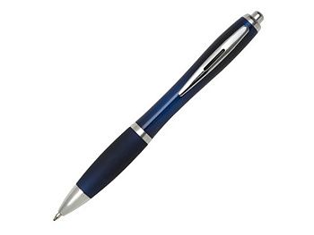 Ручка шариковая "Nash", синий, черные чернила Ручка шариковая "Nash", синий, черные чернила