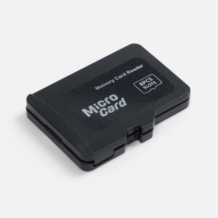 Футляр для карт памяти и SIM Multitask, черный