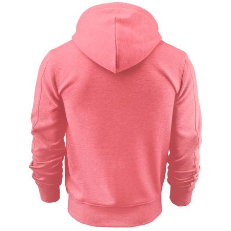 Толстовка мужская Parkwick красный меланж, размер M