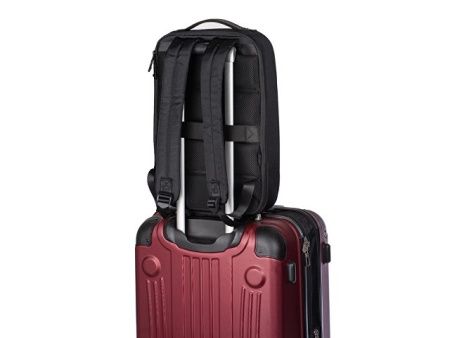 Бизнес рюкзак Toff для ноутбука 15,6'', черный