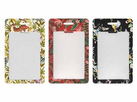 Чехол для пропуска с полноцветной УФ-печатью, софт-тач