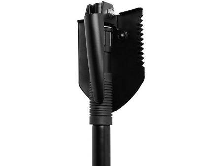 Складная лопата c чехлом "Spade", черный