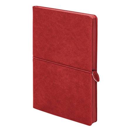 Ежедневник недатированный Fusion, А5, бирюзовый, кремовый блок,