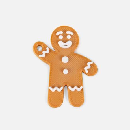 Мини-подвеска «Пряник», звездочка