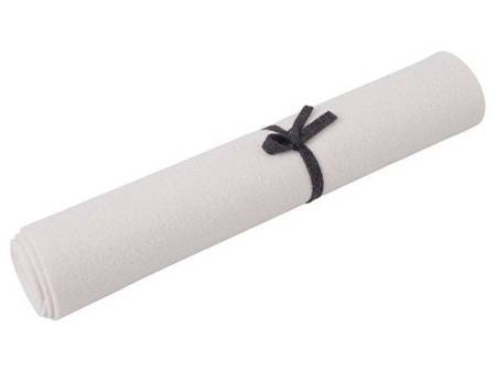 Лежак белый без вышивки  (150см на 50см)