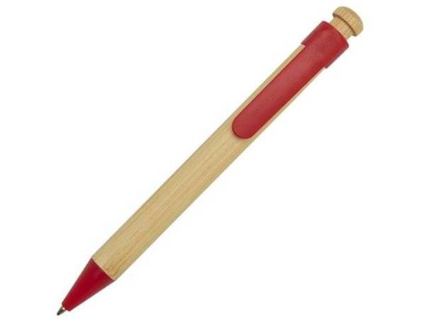 Ручка шариковая из бамбука и переработанной пластмассы «Rattan»