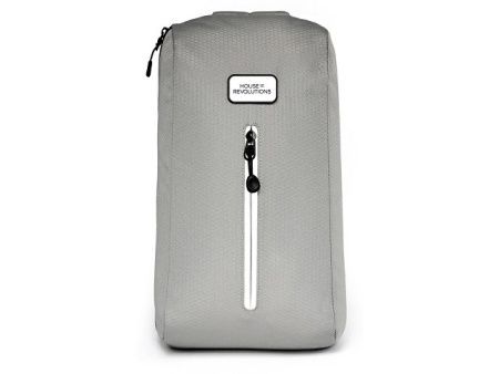 Сумка на одно  плечо, серый