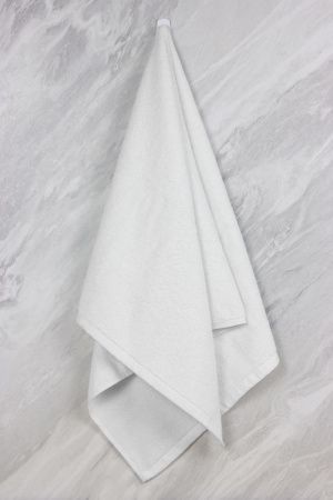 Полотенце махровое «Отель», большое, белое Полотенце махровое «Отель», большое, белое