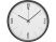 Алюминиевые настенные часы, диаметр 30,5 см "Zen", черный