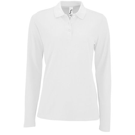 Рубашка поло женская с длинным рукавом Perfect LSL Women Рубашка поло женская с длинным рукавом Perfect LSL Women
