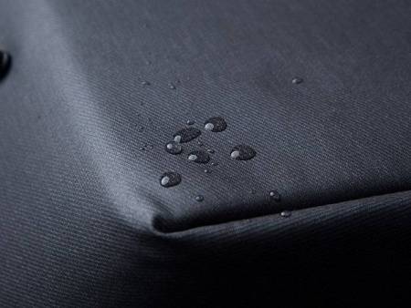 Водостойкий антикражный рюкзак Hipack для ноутбука 15.6", черный