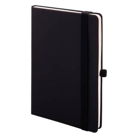 Бизнес-блокнот А5 FLIPPY, голубой, твердая обложка