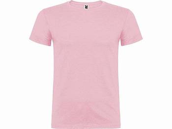 Футболка "Beagle" мужская, светло-розовый