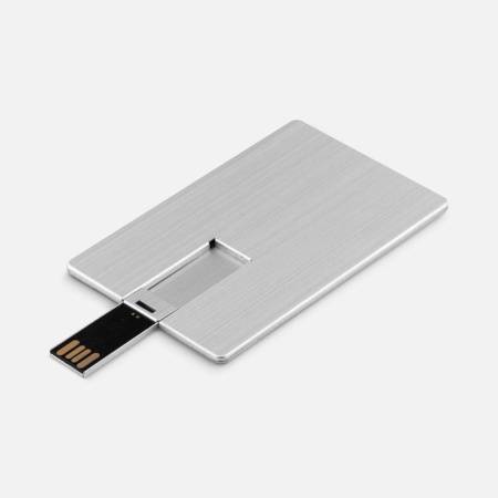 Флешка "Визитка" Platinum Card, 32 Гб, серебристая