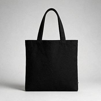 Сумка «Кэррими 180» из хлопка, 180 г/м2, черный
