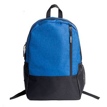 Рюкзак PULL, синий/чёрный, 45 x 28 x 11 см, 100% полиэстер 300D+600D Рюкзак PULL, синий/чёрный, 45 x 28 x 11 см, 100% полиэстер 300D+600D