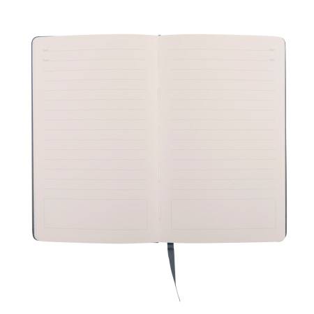 Бизнес-блокнот "URBAN", 130 ? 210 мм,  оранжевый,  мягкая обложка,  блок-линейка