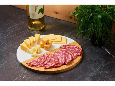 Разделочная доска из бамбука и мрамора "Julia"