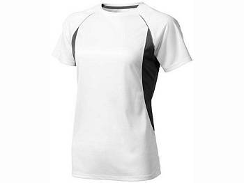 Футболка "Quebec Cool Fit" женская, белый