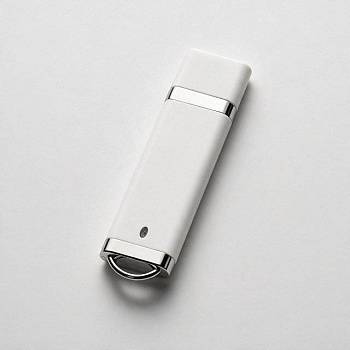 Флеш-карта USB 2.0 16 Gb «Орландо», белый