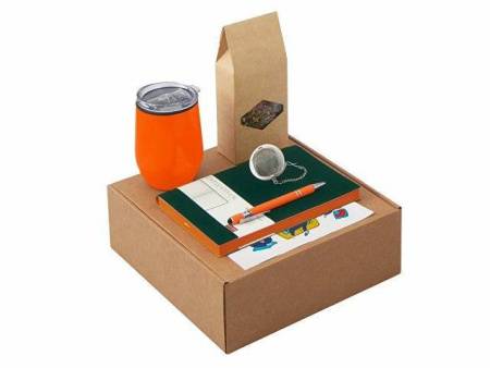 Набор «Writea» с ежедневником, ручкой и термокружкой