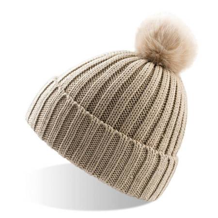Шапка женская "CHIC, бежевый