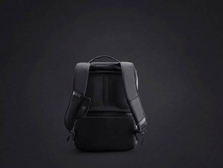 Водостойкий антикражный рюкзак Clickpack для ноутбука 15.6", черный
