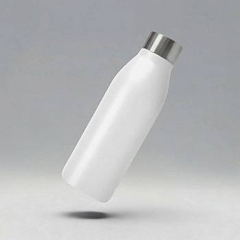 Вакуумная термобутылка "Brottle", белый