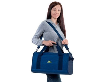 RIVACASE 5541 blue Лёгкая складная дорожная сумка, 30л /12 RIVACASE 5541 blue Лёгкая складная дорожная сумка, 30л /12