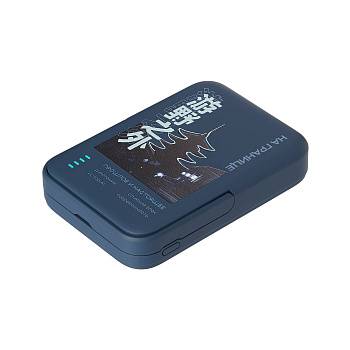 Внешний аккумулятор Юнион PD (Union PD) 10000mAh с функцией беспроводной зарядки 15W, синий Китай