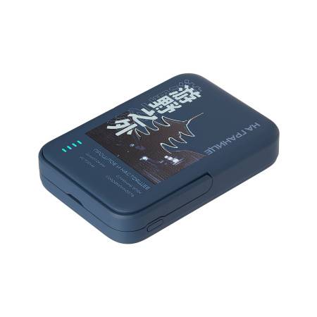Внешний аккумулятор Юнион PD (Union PD) 10000mAh с функцией беспроводной зарядки 15W