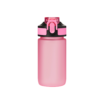 Бутылка для воды Flip mini, розовая