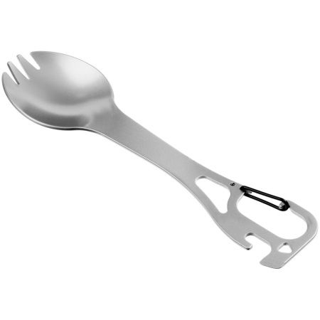 Походный столовый прибор Twin Win, стальной Походный столовый прибор Twin Win, стальной