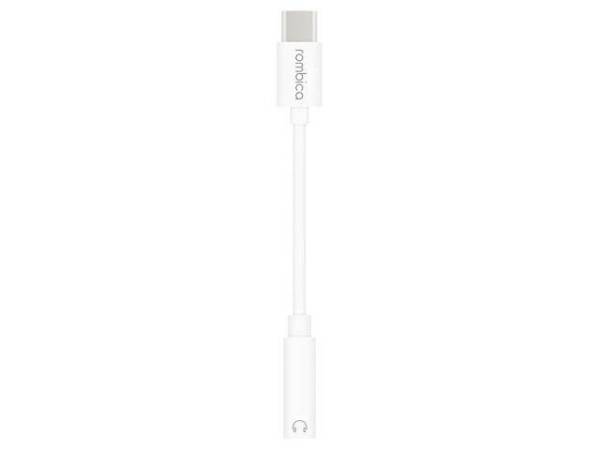 Переходник Type-C Adapter 3.5 White